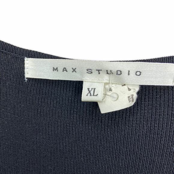 Max Studio 90's Early 2000 Midi Dress Sz XL - Picture 3 of 4